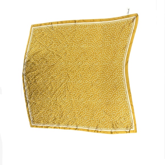 CLEOBELLA Polka Dot Scarf Polyester - Picture 1 of 7